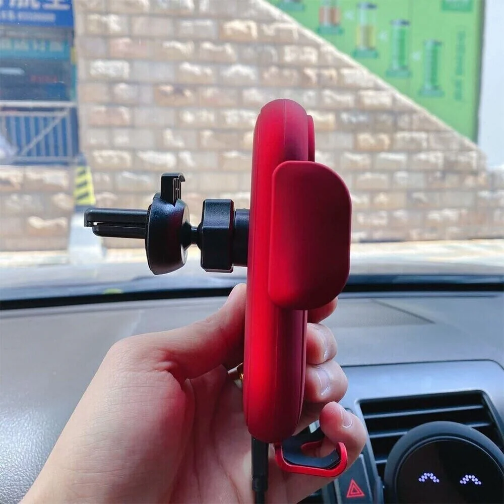 🎇 Smart car wireless charger phone holder - Image 7