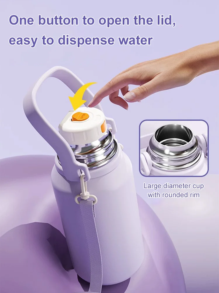 Portable Stainless Steel Insulated Cup【Free Shipping】 - Image 4