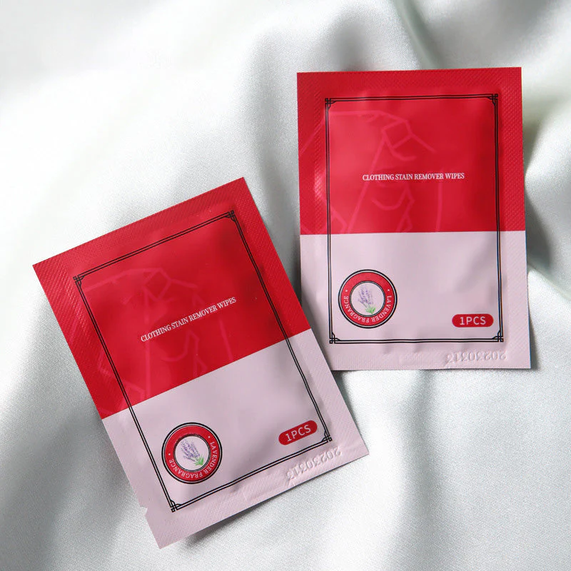 Stain Removal Wet Wipes - Image 3