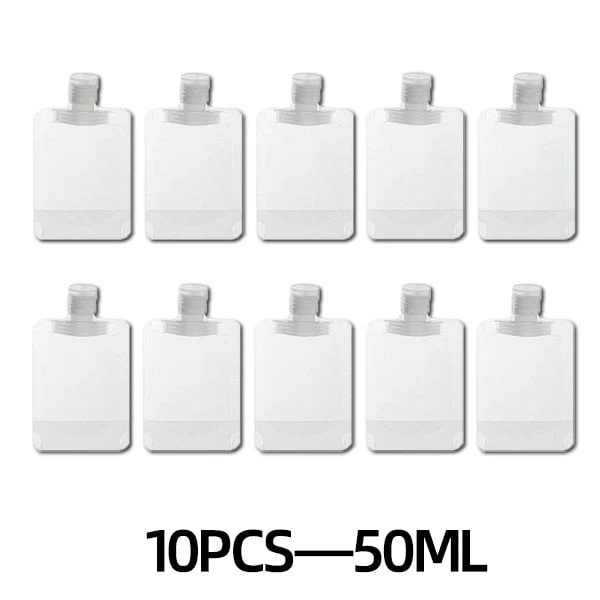 🌷Portable Travel Fluid Makeup Packing Bag(10 Pcs） - Image 8