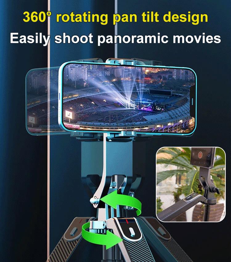 Bluetooth Handheld Rotatable Pan Tilt - Image 4