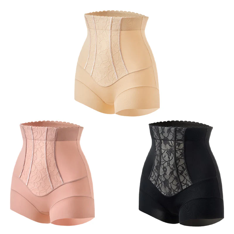 High-waisted shaping body pants - Image 14