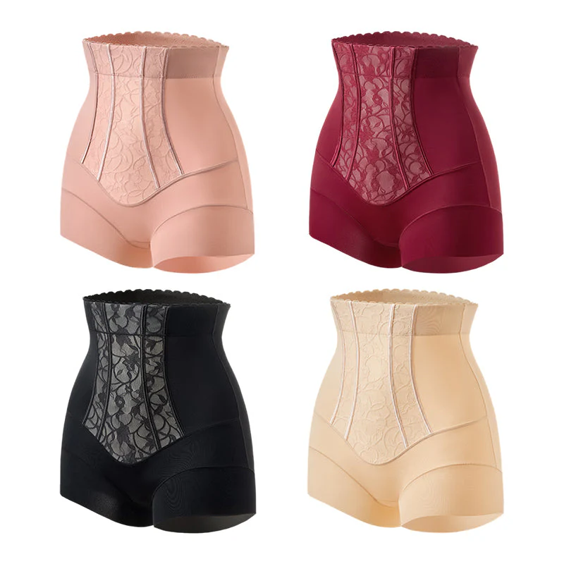 High-waisted shaping body pants - Image 15
