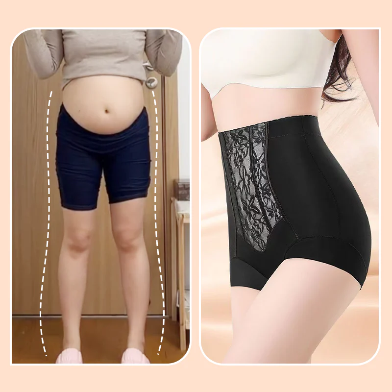 High-waisted shaping body pants - Image 4