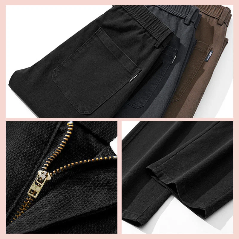 🔥HOT SALE-49% OFF 🔥Wide-Legged Casual Pants for Men - Image 9
