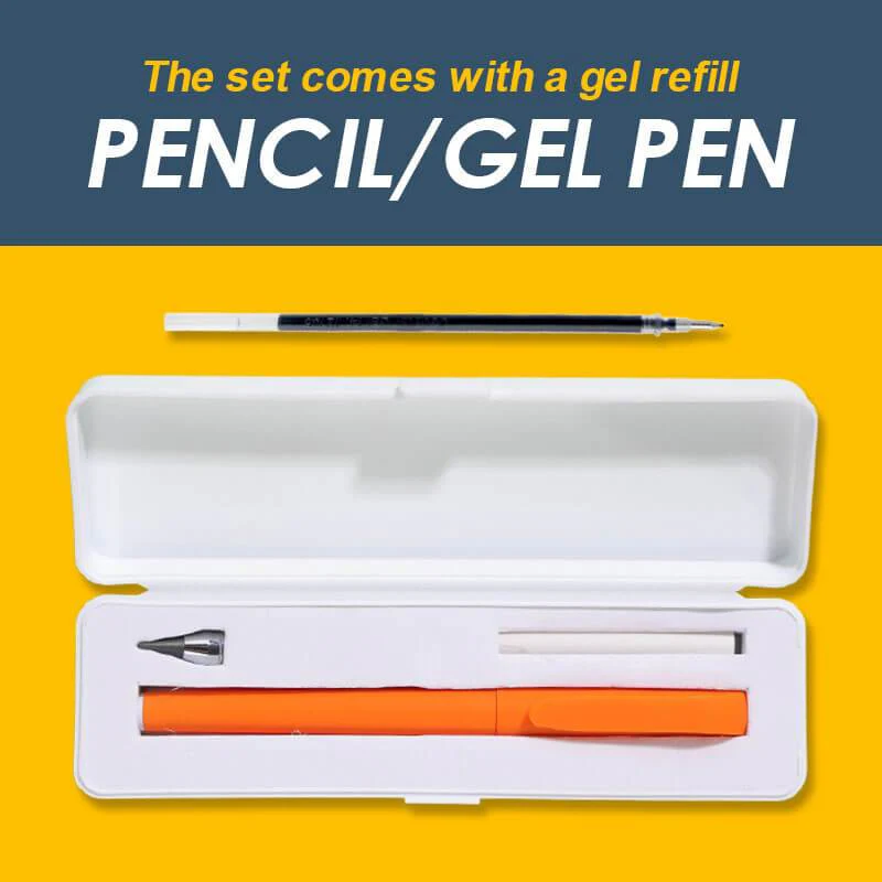 ✨Everlasting Pencil Upgrade Series✨Two-in-One Eternal Pencil/Gel Pen - Image 3