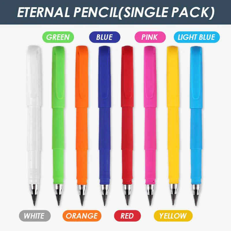 ✨Everlasting Pencil Upgrade Series✨Two-in-One Eternal Pencil/Gel Pen - Image 8