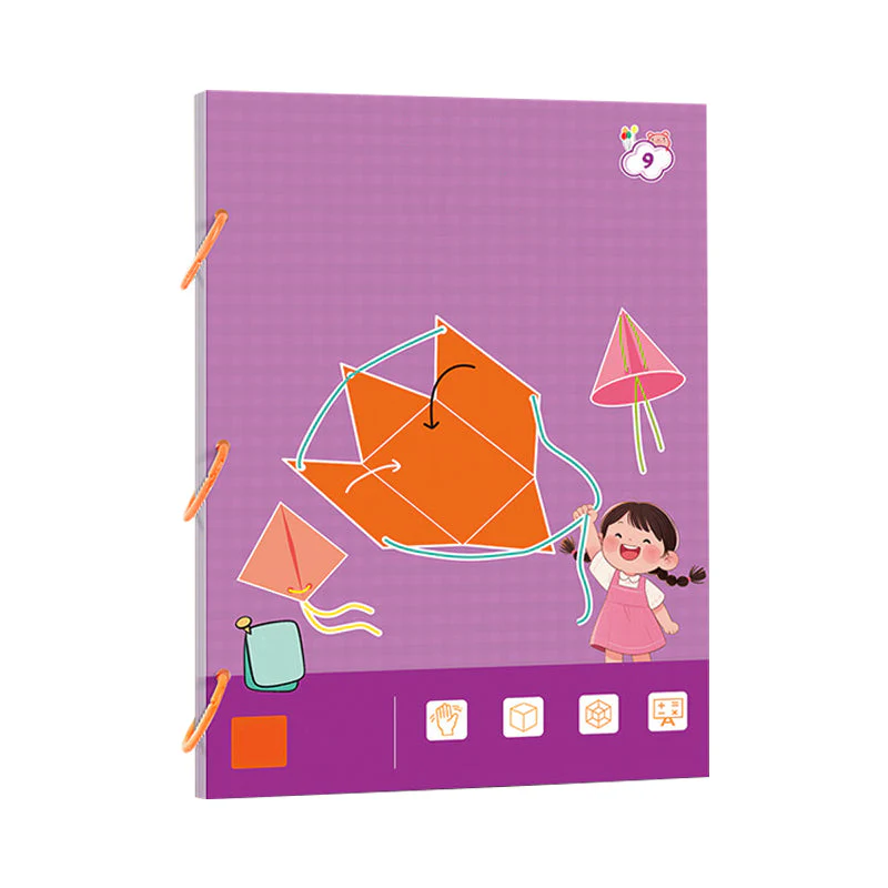 Pull String 3D Geometry Learning Book - Image 11