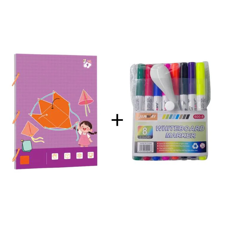 Pull String 3D Geometry Learning Book - Image 12