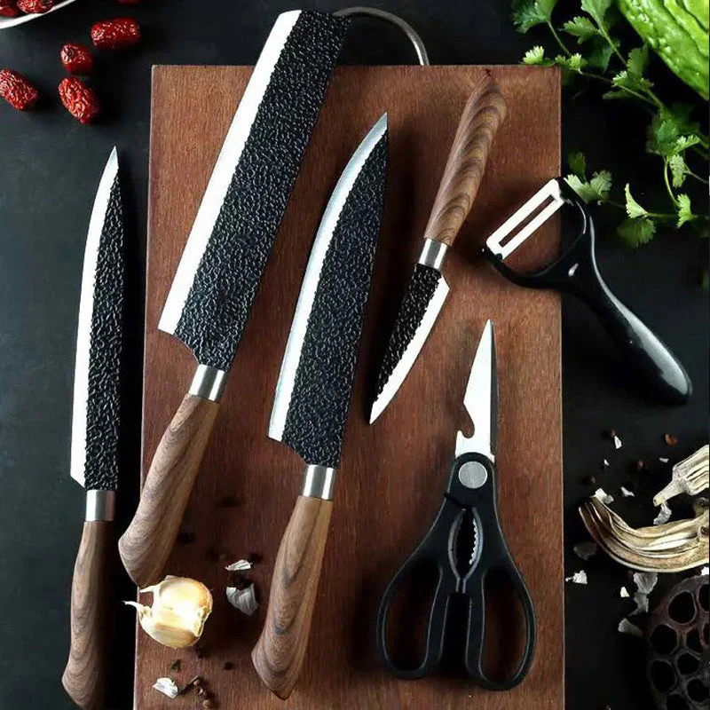 🔥🖤 Enjoy a quality life: 50% discount 🔥 British professional chef knife set -6 pieces - Image 12