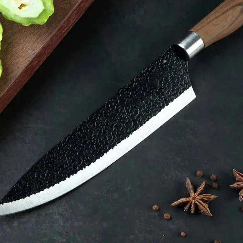 🔥🖤 Enjoy a quality life: 50% discount 🔥 British professional chef knife set -6 pieces - Image 13