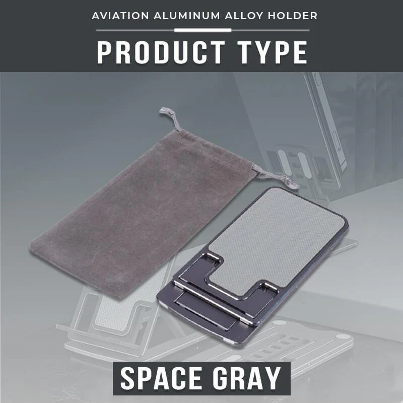 Aviation Aluminum Alloy Folding Holder - Image 8
