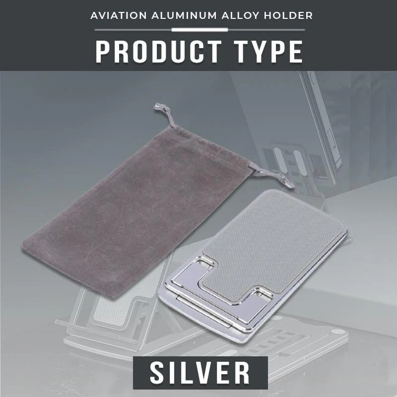 Aviation Aluminum Alloy Folding Holder - Image 9