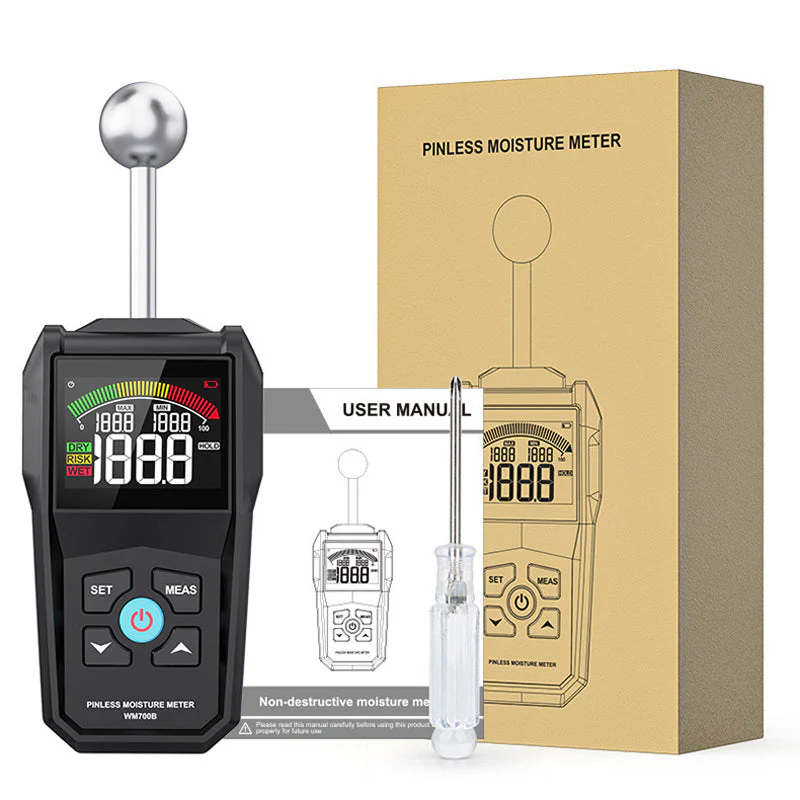 Pinless Non-Destructive Moisture Meter - Image 11