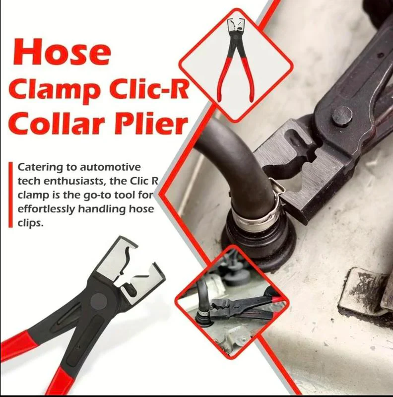 Professional Hose Clamp Pliers Repair Tool - Image 4