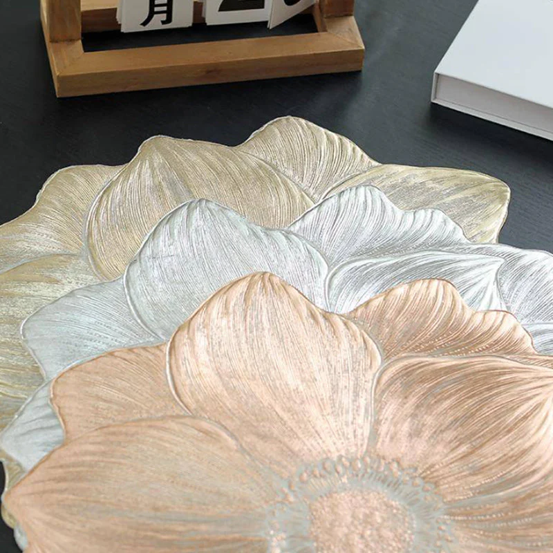 🌸Lotus-Shaped Heat-Resistant and Washable Placemat - Image 4