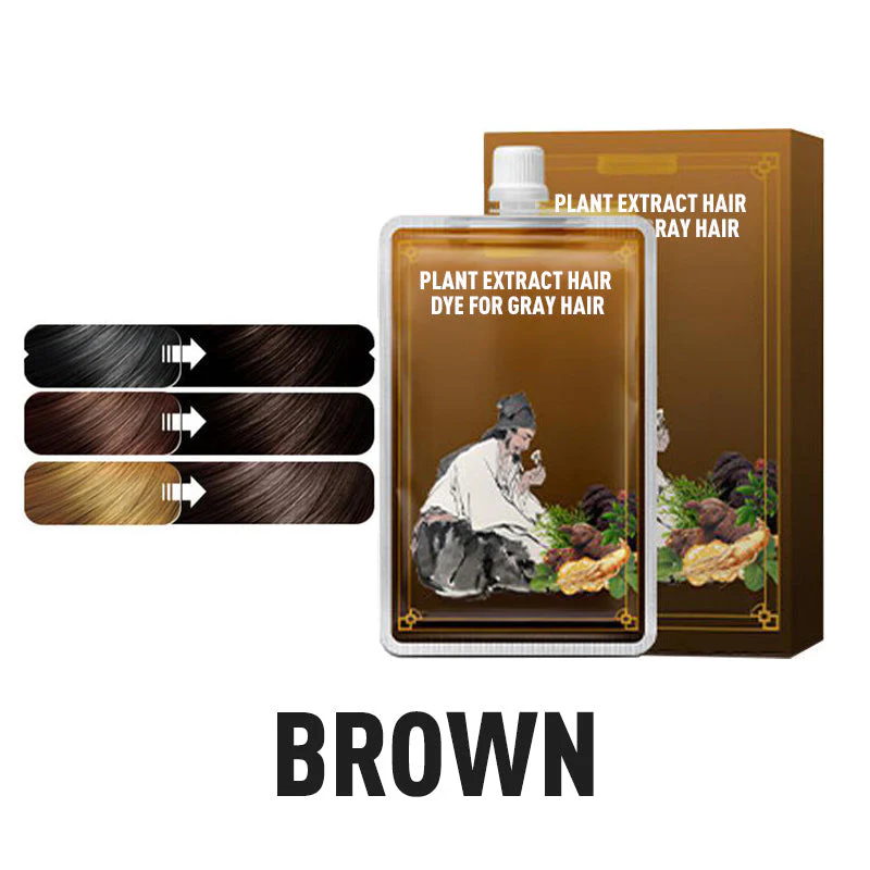 Plant Extract Hair Dye for Gray Hair - Image 11