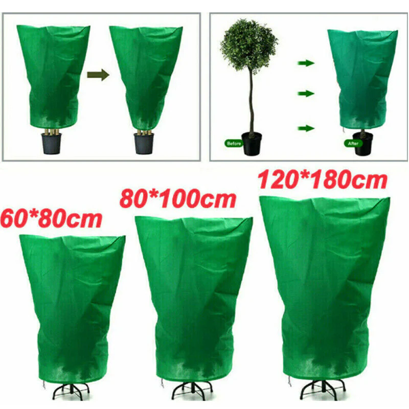 Plant Thickened Drawstring Bag Freeze Protection Covers(50% OFF) - Image 13
