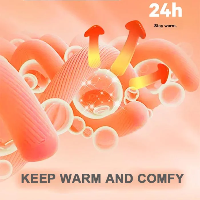 🍂Autumn Promotion 50%💕Plush-lined Thickened Thermal Hat with Face Mask for Men and Women - Image 3