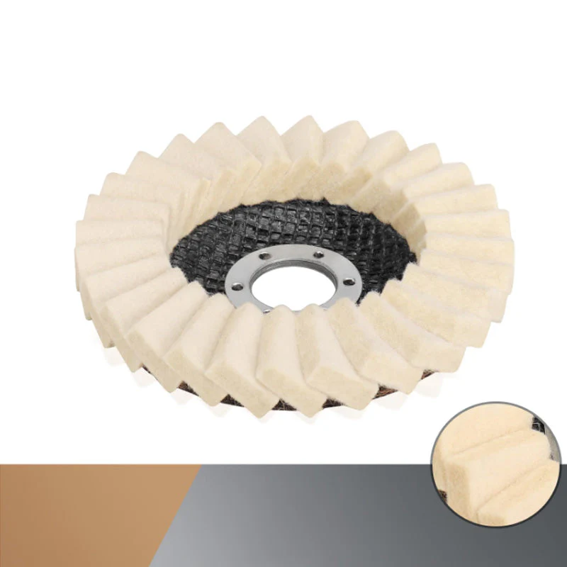 Wool Felt Flap Discs Polishing Wheel(50% OFF) - Image 2
