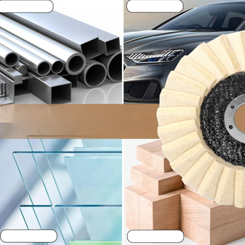 Wool Felt Flap Discs Polishing Wheel(50% OFF) - Image 7