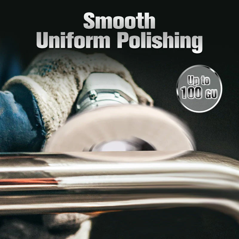 ✨ BUY 1 GET 1 FREE ! 🔧 Wool Felt Flap Polishing Disc – Easy to Use, Surface-Safe & Professional Finish 🧽 - Image 2