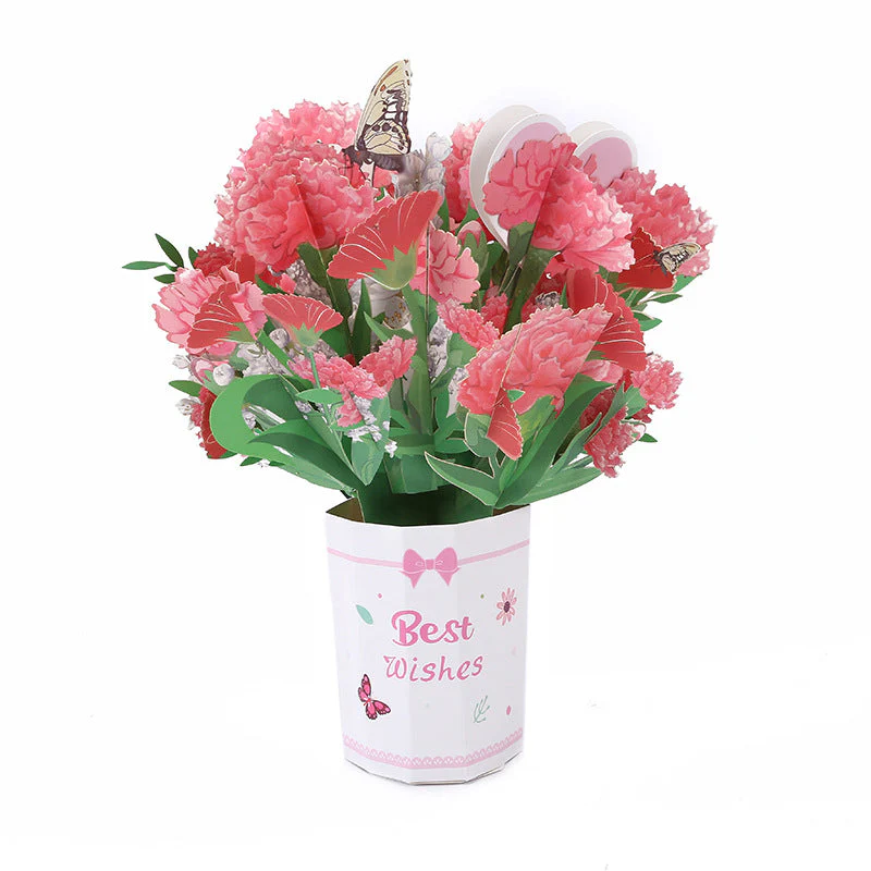 3D Pop-Up Bouquet Greeting Card - Image 10