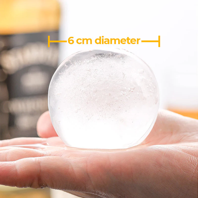 ⏳Meet the Summer Sale 50% OFF❄️ Portable Silicone Ice Ball Maker ❄️ - Image 2