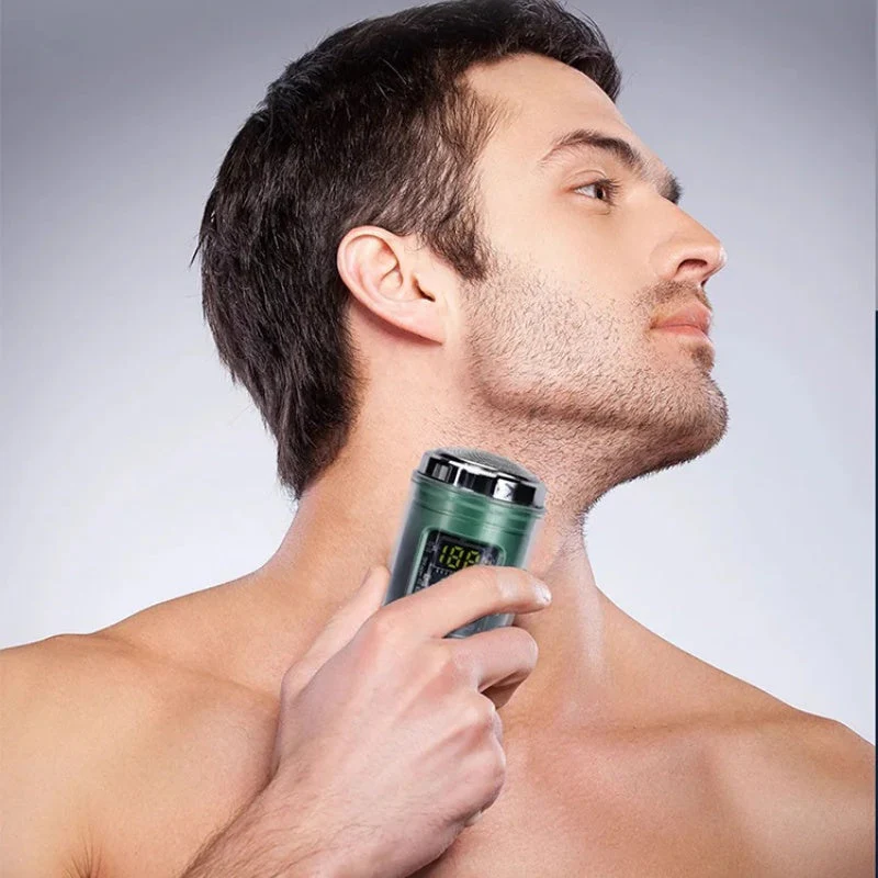 🔥Christmas Promotion🌲Portable Powerful Visual Digital Display Electric Shaver - Image 2