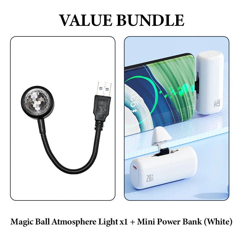 Portable Car Magic Ball Atmosphere Light - Image 10