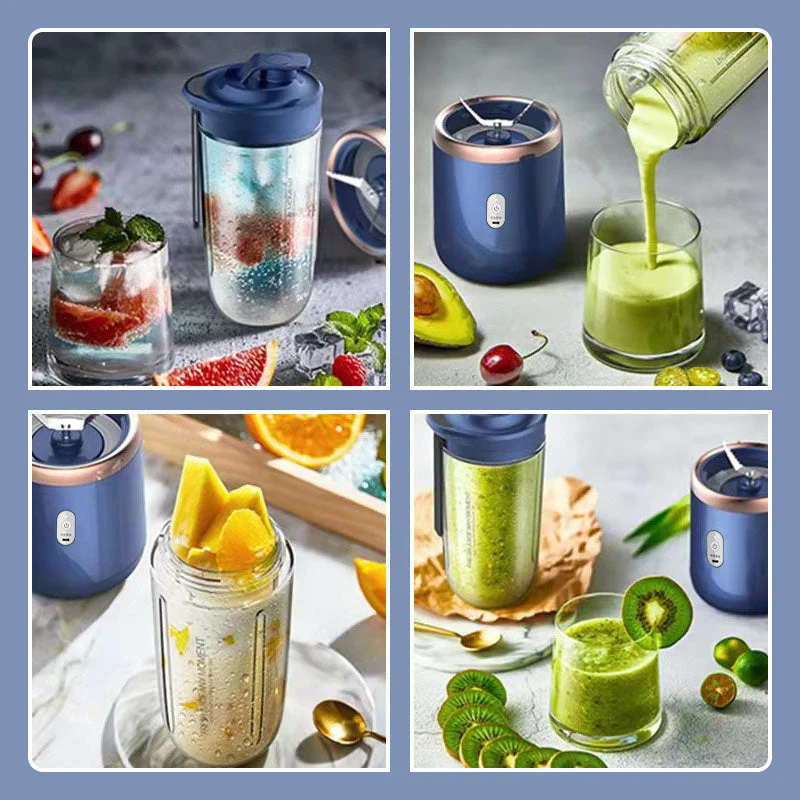 🎁Mother's Day Hot Sale 50%⏳Portable Rechargeable Mini Juicer - Image 7