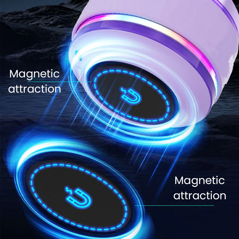 Portable Magnetic Bone Transmission Bluetooth Speaker - Image 5