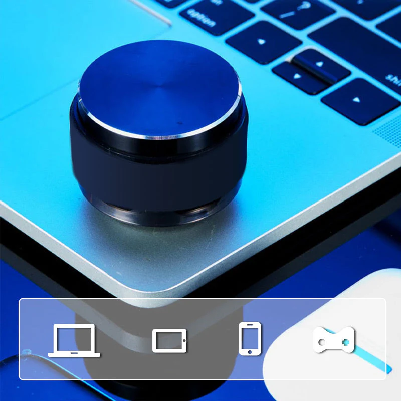 Portable Magnetic Bone Transmission Bluetooth Speaker - Image 6