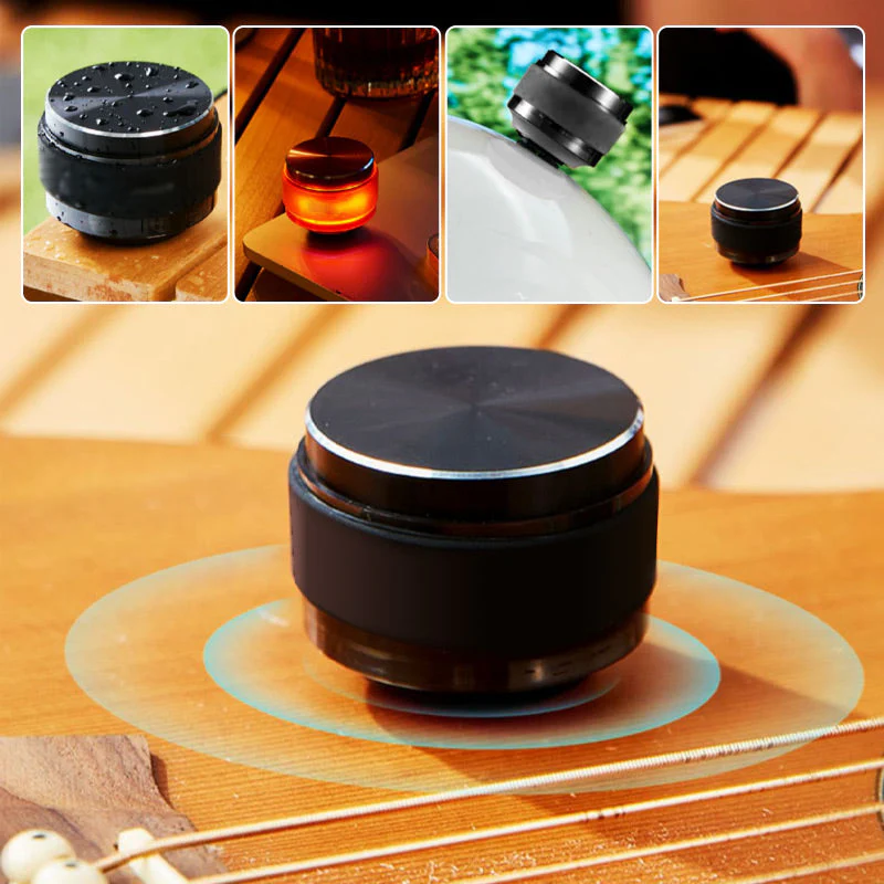 Portable Magnetic Bone Transmission Bluetooth Speaker - Image 8