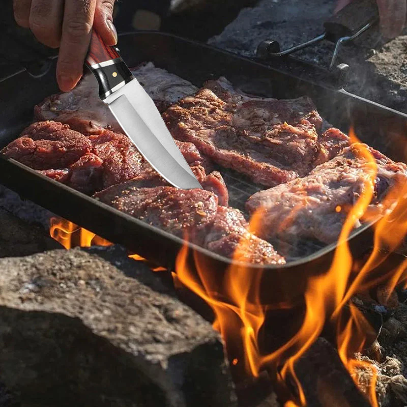 Portable Boning Knife with Sheath - Image 6