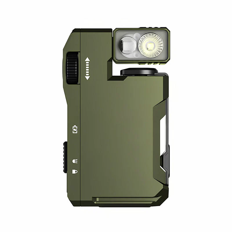 🔦🔦Mini flashlight with rotating head🔦G5 EDC – Light that thinks for itself. For adventures that know no compromises - Portable