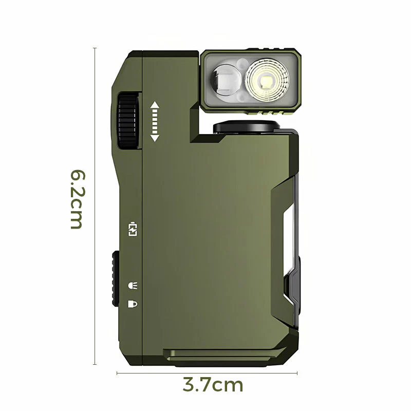 🔦🔦Mini flashlight with rotating head🔦G5 EDC – Light that thinks for itself. For adventures that know no compromises - Portable - Image 2