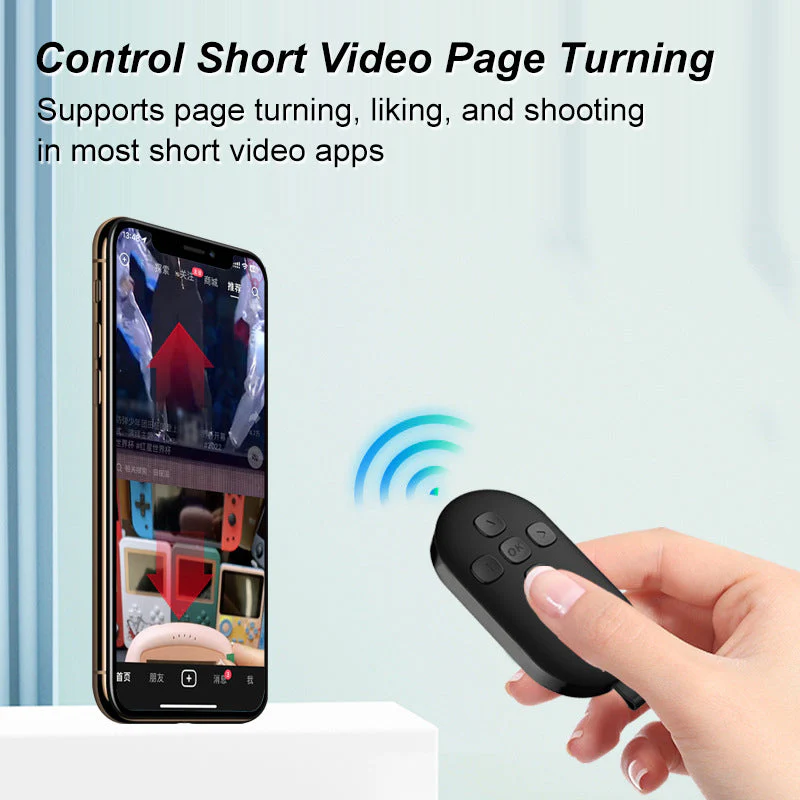 Portable Smartphones Camera Shutter Remote Control - Image 2
