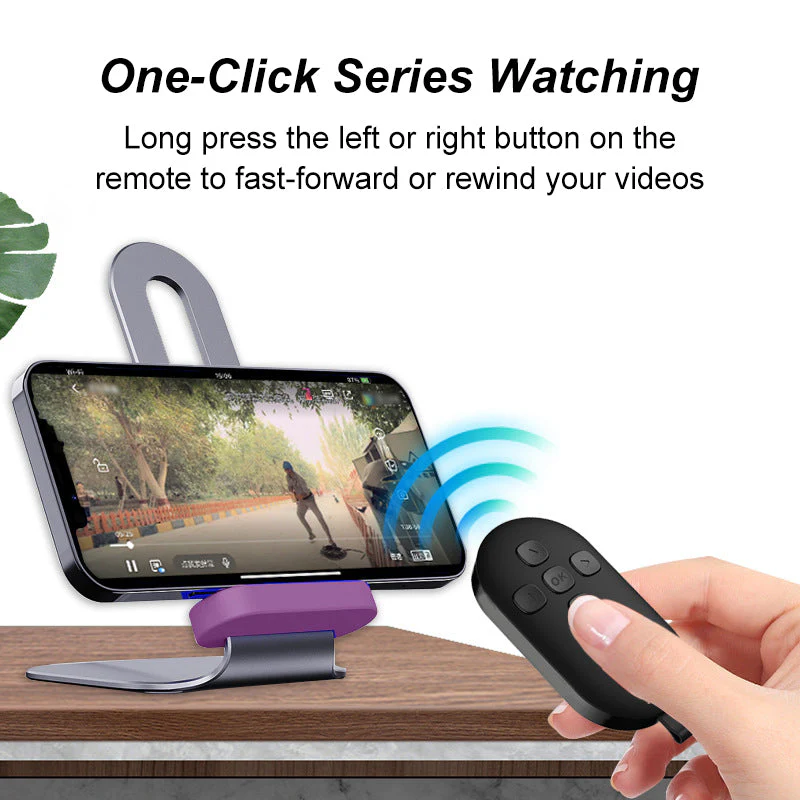 Portable Smartphones Camera Shutter Remote Control - Image 3