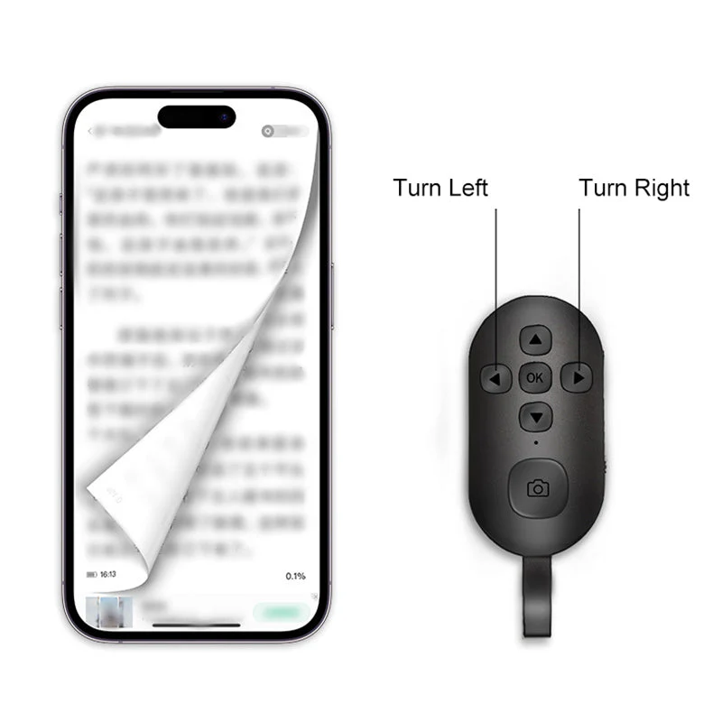 Portable Smartphones Camera Shutter Remote Control - Image 5