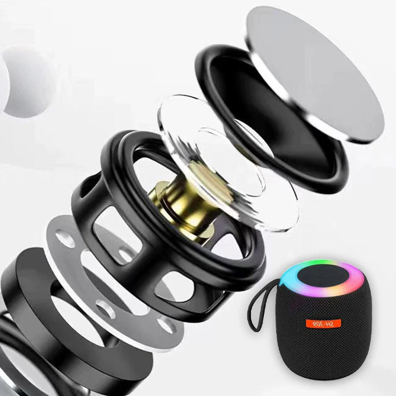 Portable Bluetooth Speaker - Image 4