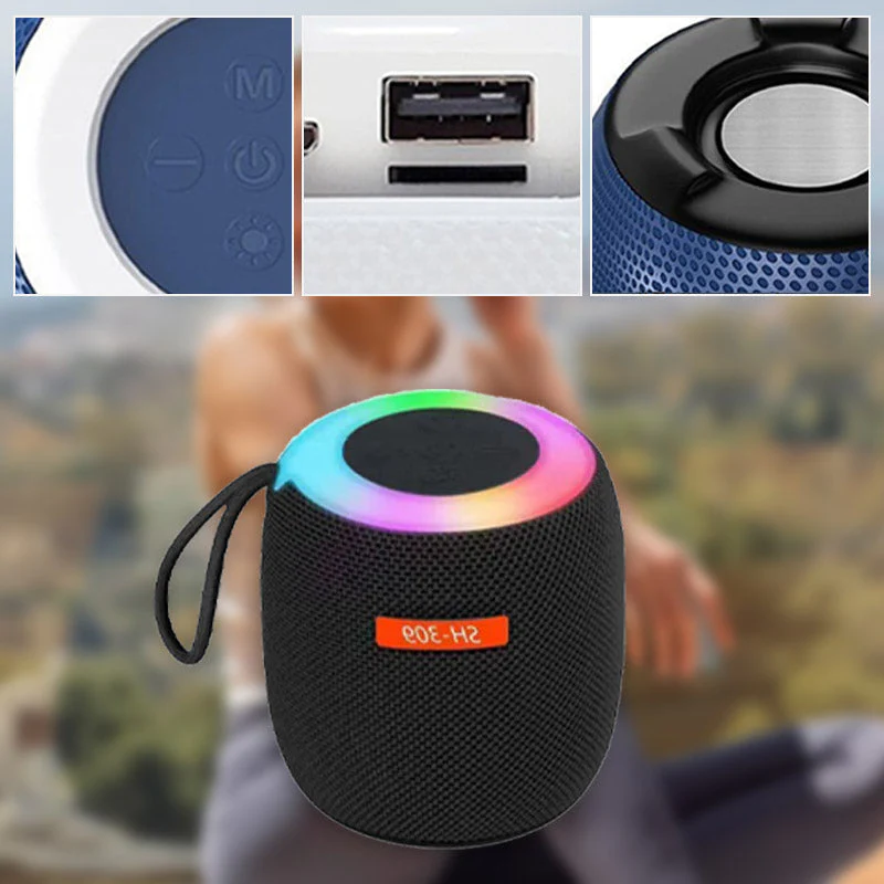 Portable Bluetooth Speaker - Image 8