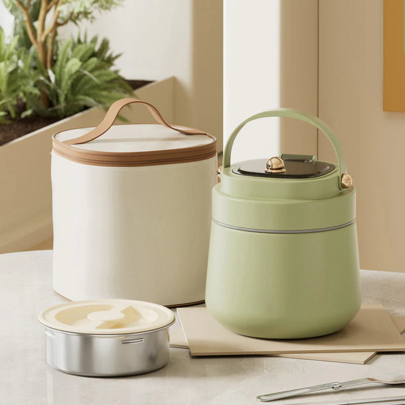 Portable Stainless Steel Insulated Bento Box - Image 8