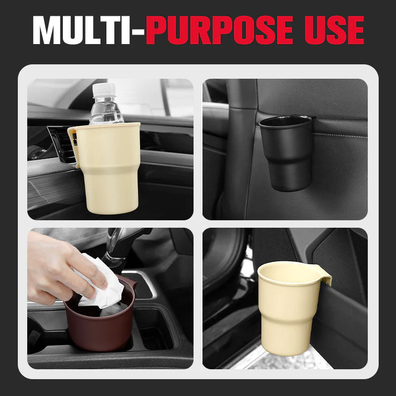 Portable & Convenient Car Cup Holder - Image 5