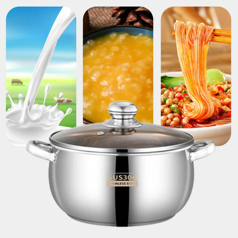Stainless steel boiler pot - Image 4