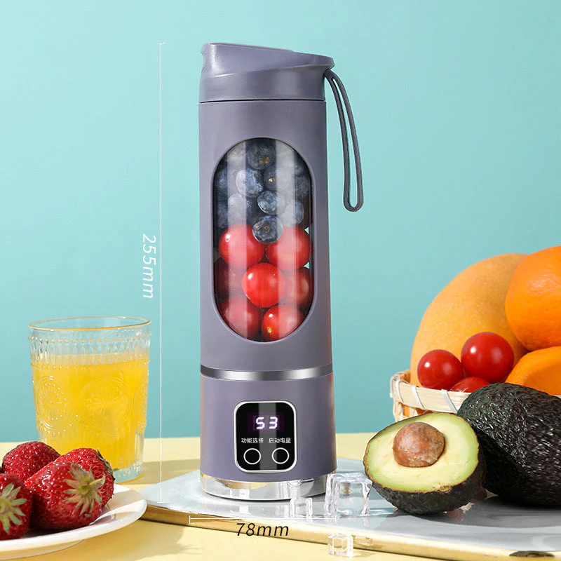 🍹🍎Portable Cordless Juicier - Image 10