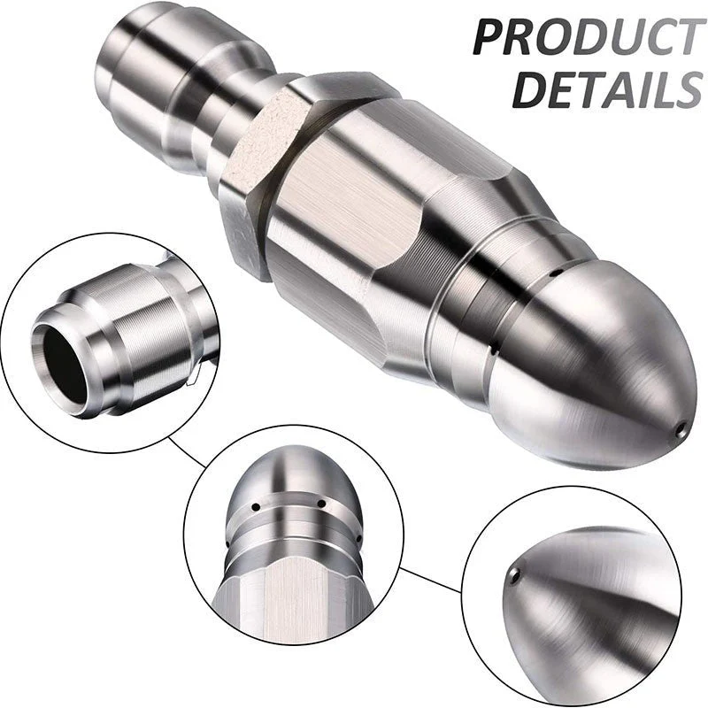 💝50% OFF💝Powerful Pipe Cleaning and Unclogging Nozzle💥 - Image 3