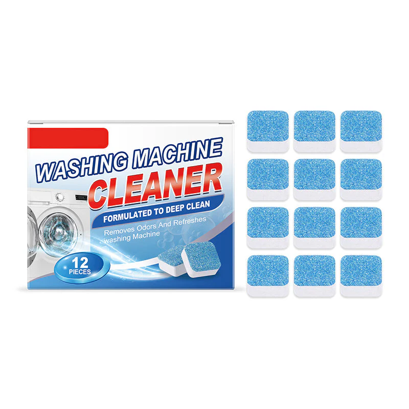 Powerful Washing Machine Cleaner Tablets - 12 Counts - Image 12