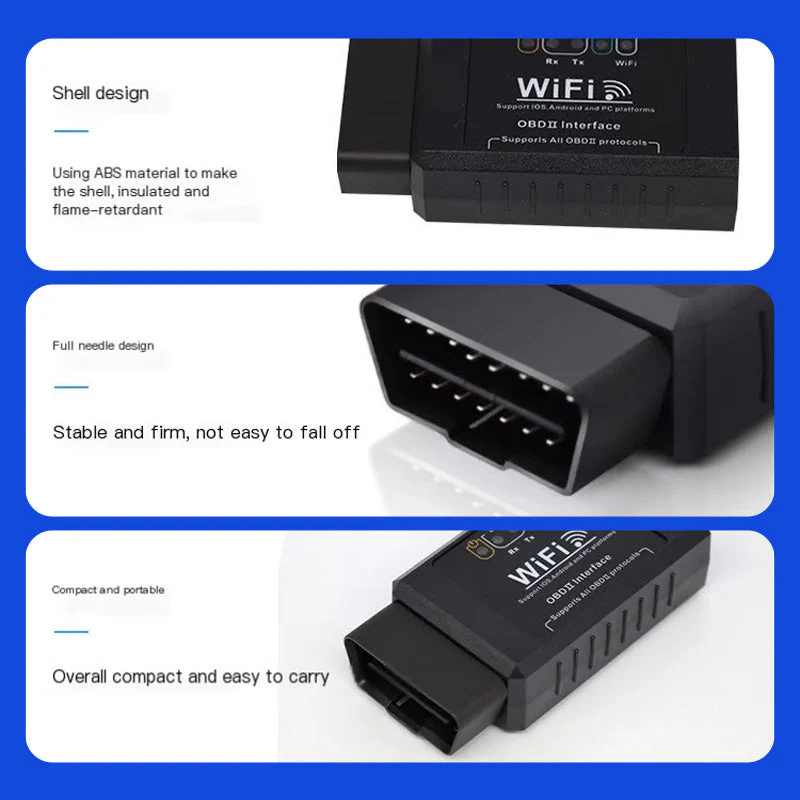 Practical Wifi-Linked Automotive Diagnostic Scanner - Image 2
