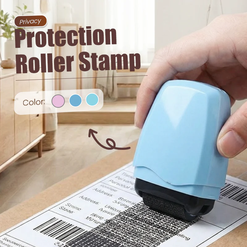 Privacy Protection Roller Stamp